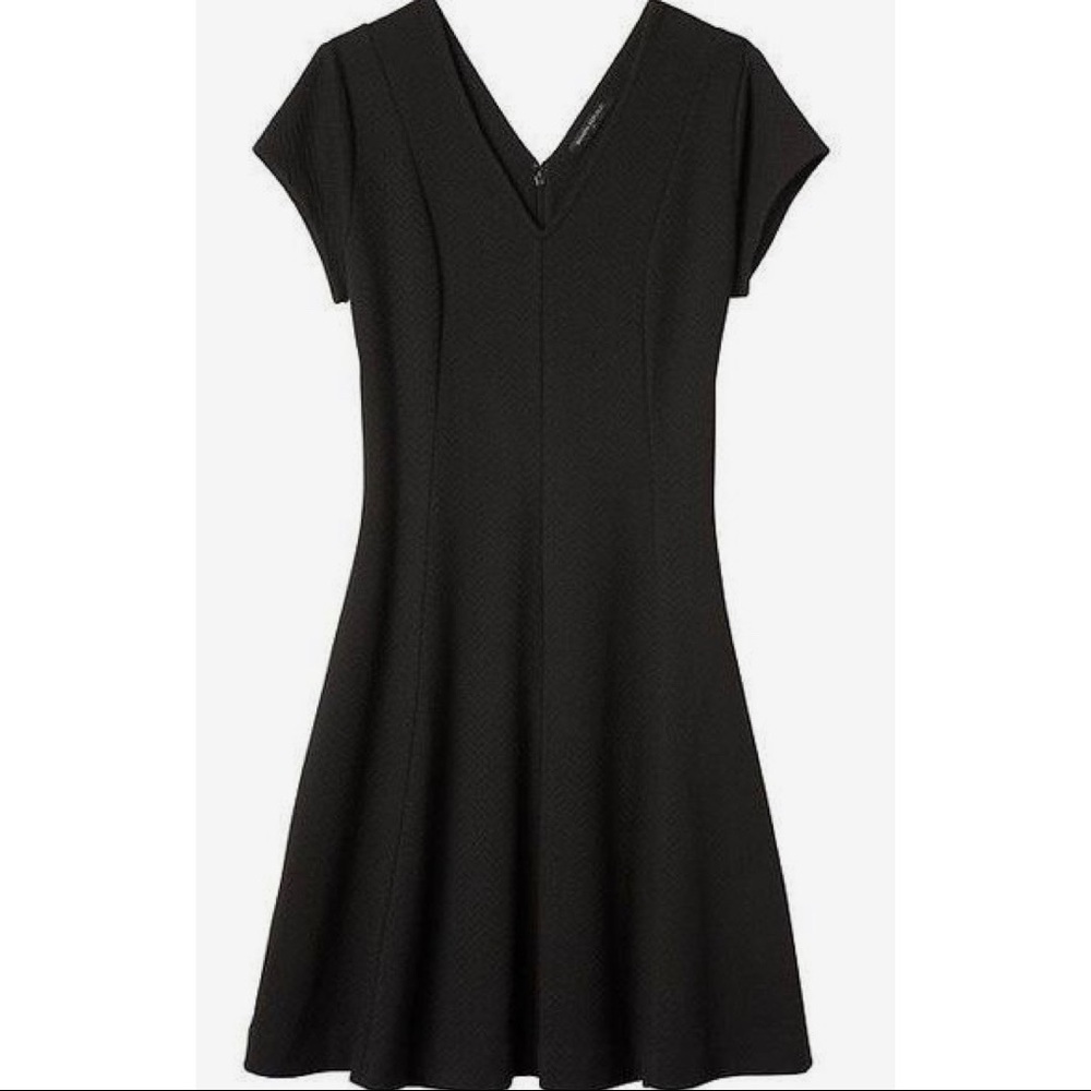 Banana Republic black dress